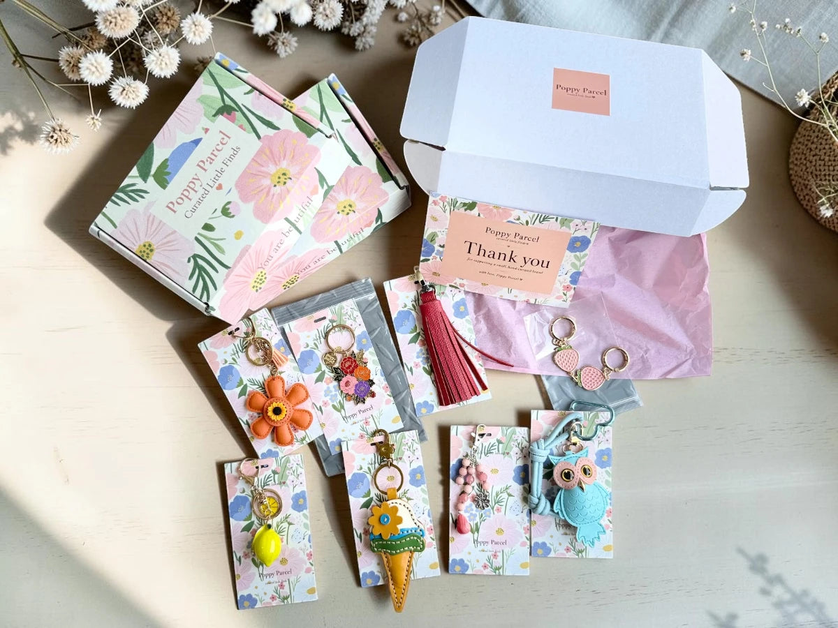 Gift-Ready Bag Charm Mystery Boxes