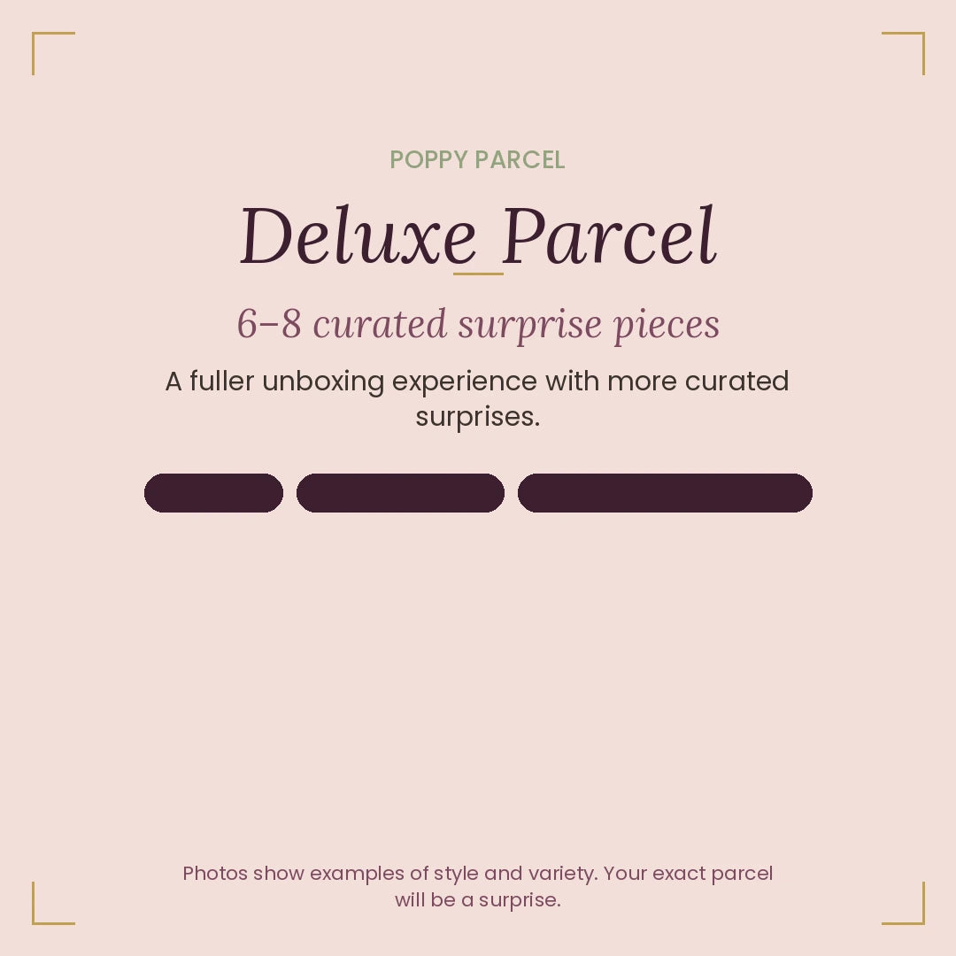 Deluxe Bag Charm Mystery Box