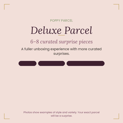 Deluxe Bag Charm Mystery Box