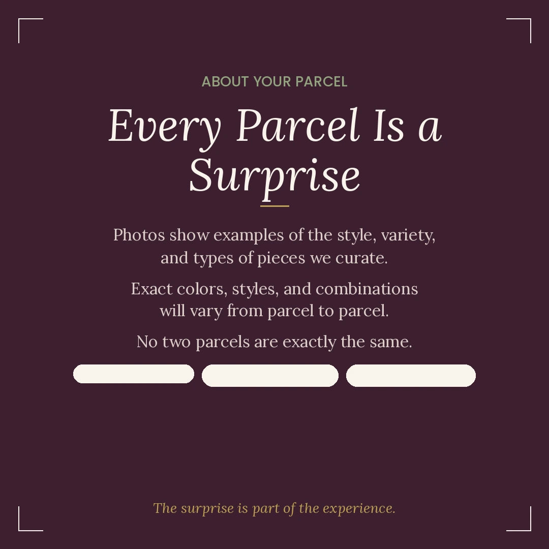 Classic Bag Charm Mystery Box