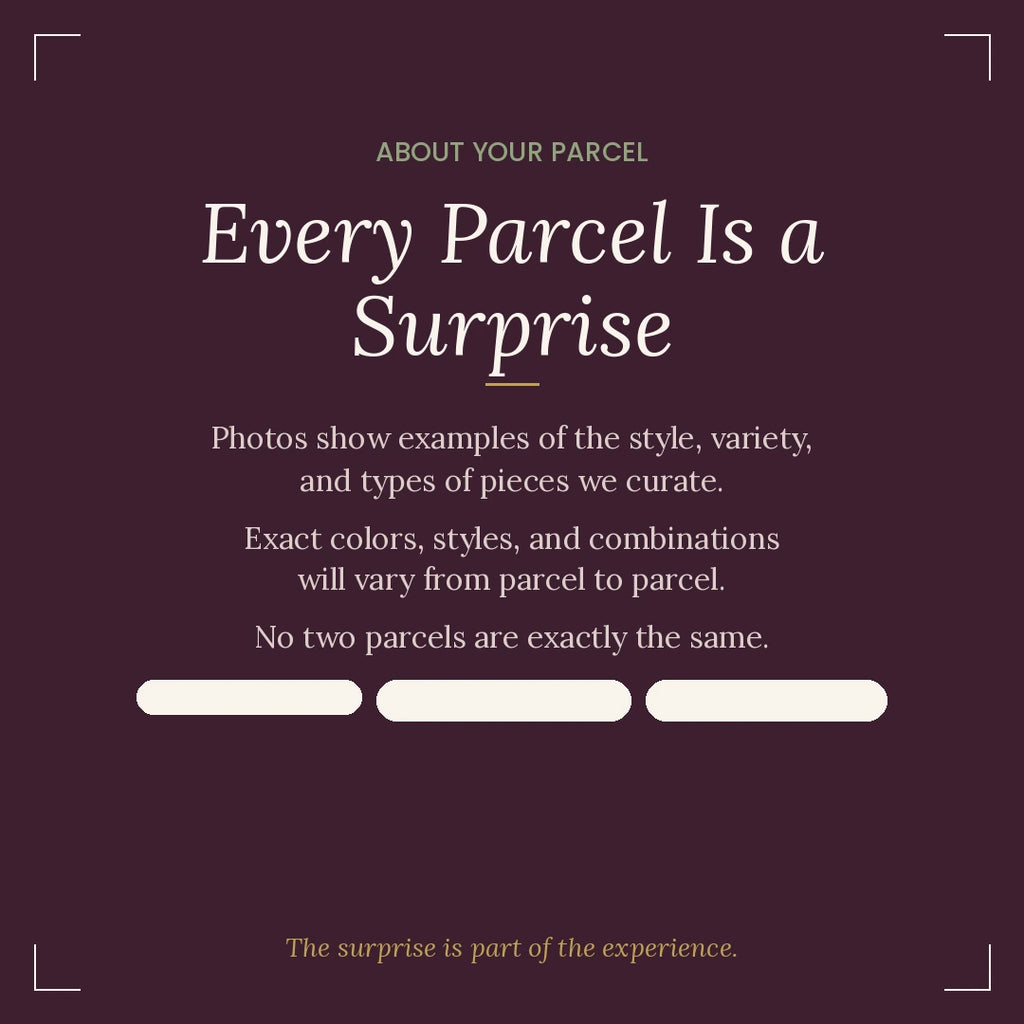 Deluxe Bag Charm Mystery Box
